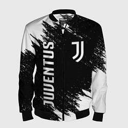 Бомбер мужской JUVENTUS, цвет: 3D-черный
