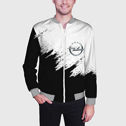 Бомбер мужской Opel, цвет: 3D-меланж — фото 2