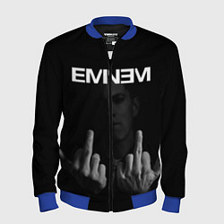 Бомбер мужской EMINEM, цвет: 3D-синий