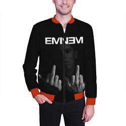 Бомбер мужской EMINEM, цвет: 3D-красный — фото 2