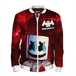 Бомбер мужской MARSHMELLO, цвет: 3D-белый