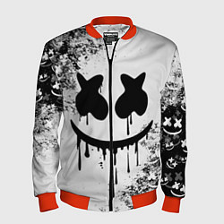 Бомбер мужской Marshmello, цвет: 3D-красный