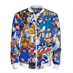 Мужской бомбер SONIC PATTERN