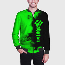 Бомбер мужской Sabaton, цвет: 3D-черный — фото 2