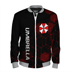 Бомбер мужской UMBRELLA CORP, цвет: 3D-меланж