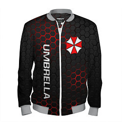 Бомбер мужской UMBRELLA CORP, цвет: 3D-меланж