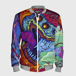 Бомбер мужской HYPERBEAST, цвет: 3D-меланж
