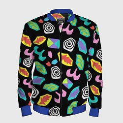 Бомбер мужской STRANGER THINGS, цвет: 3D-синий