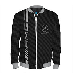 Бомбер мужской Mercedes Carbon, цвет: 3D-меланж