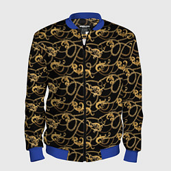 Мужской бомбер Versace