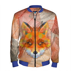 Бомбер мужской Fox, цвет: 3D-синий