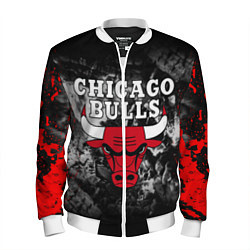 Мужской бомбер CHICAGO BULLS