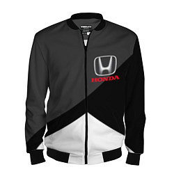 Бомбер мужской HONDA, цвет: 3D-черный