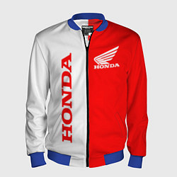 Бомбер мужской HONDA, цвет: 3D-синий