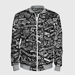 Бомбер мужской Top Hip Hop, цвет: 3D-меланж