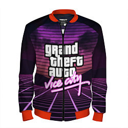 Мужской бомбер GTA VICE CITY