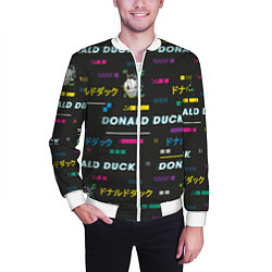 Бомбер мужской Дональд Дак, цвет: 3D-белый — фото 2