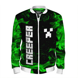 Мужской бомбер MINECRAFT CREEPER