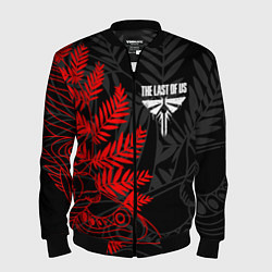 Бомбер мужской THE LAST OF US 2, цвет: 3D-черный