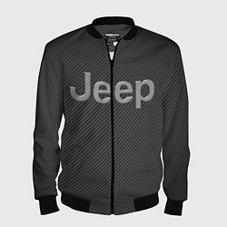 Бомбер мужской JEEP, цвет: 3D-черный