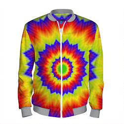 Мужской бомбер Tie-Dye