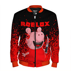 Мужской бомбер Roblox Piggy