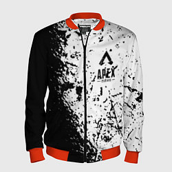 Бомбер мужской Apex Legends, цвет: 3D-красный