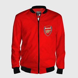 Бомбер мужской ARSENAL, цвет: 3D-черный