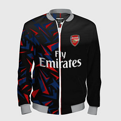 Бомбер мужской ARSENAL UNIFORM 2020, цвет: 3D-меланж