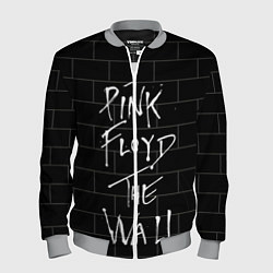 Бомбер мужской PINK FLOYD, цвет: 3D-меланж