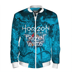 Бомбер мужской Horizon Zero Dawn, цвет: 3D-белый