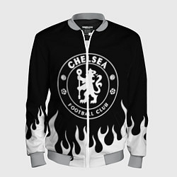 Бомбер мужской Chelsea BW, цвет: 3D-меланж