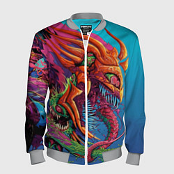 Бомбер мужской HyperBeast, цвет: 3D-меланж