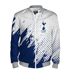 Бомбер мужской Tottenham Hotspur, цвет: 3D-меланж