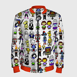 Мужской бомбер UNDERTALE