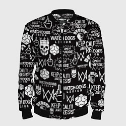 Мужской бомбер WATCH DOGS LEGION