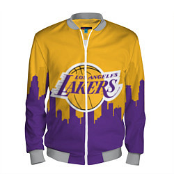 Мужской бомбер LOS ANGELES LAKERS