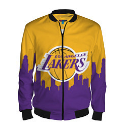 Мужской бомбер LOS ANGELES LAKERS