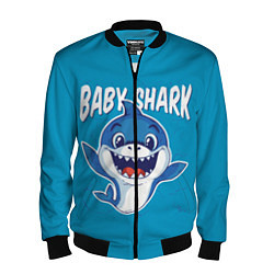 Мужской бомбер Baby Shark