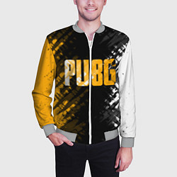 Бомбер мужской PUBG, цвет: 3D-меланж — фото 2