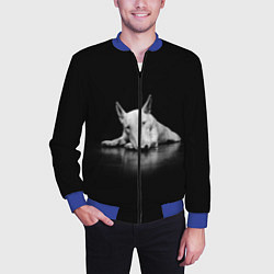 Бомбер мужской Puppy, цвет: 3D-синий — фото 2