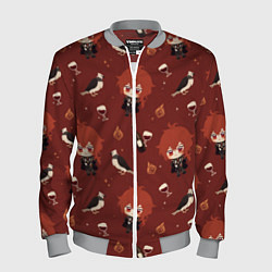 Бомбер мужской Genshin Impact, цвет: 3D-меланж