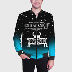 Бомбер мужской HOLLOW KNIGHT, цвет: 3D-черный — фото 2