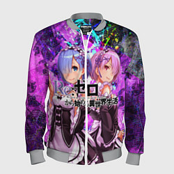 Мужской бомбер Re:Zero Жизнь с нуля