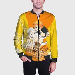 Бомбер мужской Обещанный Неверленд, цвет: 3D-черный — фото 2