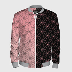 Бомбер мужской КОСТЮМ НЕЗУКО NEZUKO, цвет: 3D-меланж