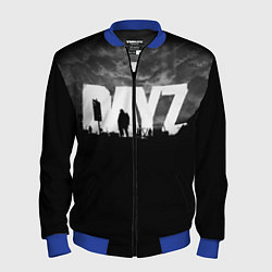 Бомбер мужской DAYZ ДЕЙЗИ, цвет: 3D-синий