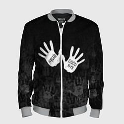 Бомбер мужской THE UMBRELLA ACADEMY, цвет: 3D-меланж