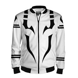 Бомбер мужской ИТАДОРИ ТАТУ JUJUTSU KAISEN, цвет: 3D-черный