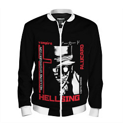 Мужской бомбер Hellsing